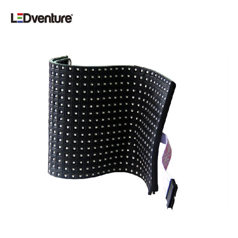 Pantalla de pared de P3 LED flexible para interiores SMD de alta calidad