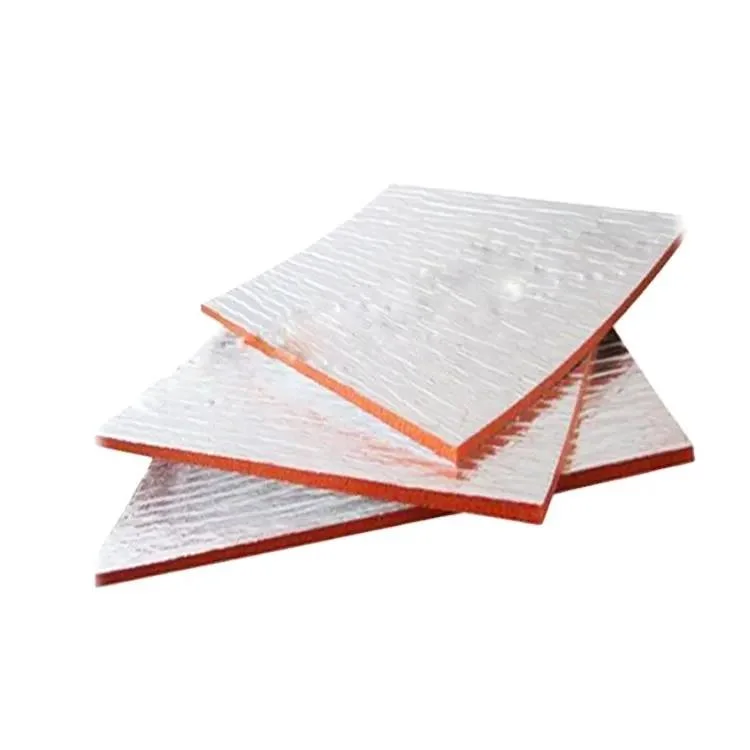 Hot Selling High Temperature Aluminium Foil Foam Insulation Aluminum Roofing Sheet