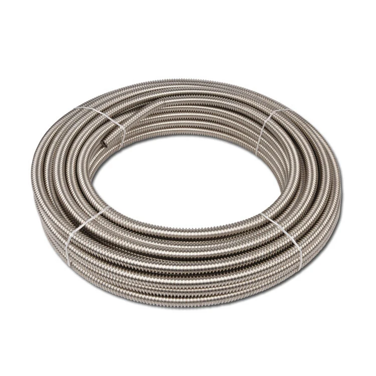 Corrugated Stainless Steel Pipe for Natural Gas - 1 Inch Diameter 304 Corrugated Tube Flexible Metal Water Hose Pipe