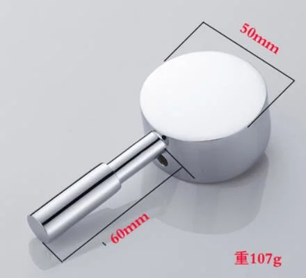 15 Years Building Hardware Bathroom Zinc Alloy Faucet Handle Die Casting Zamak Handle Brass Bathroom Fitting