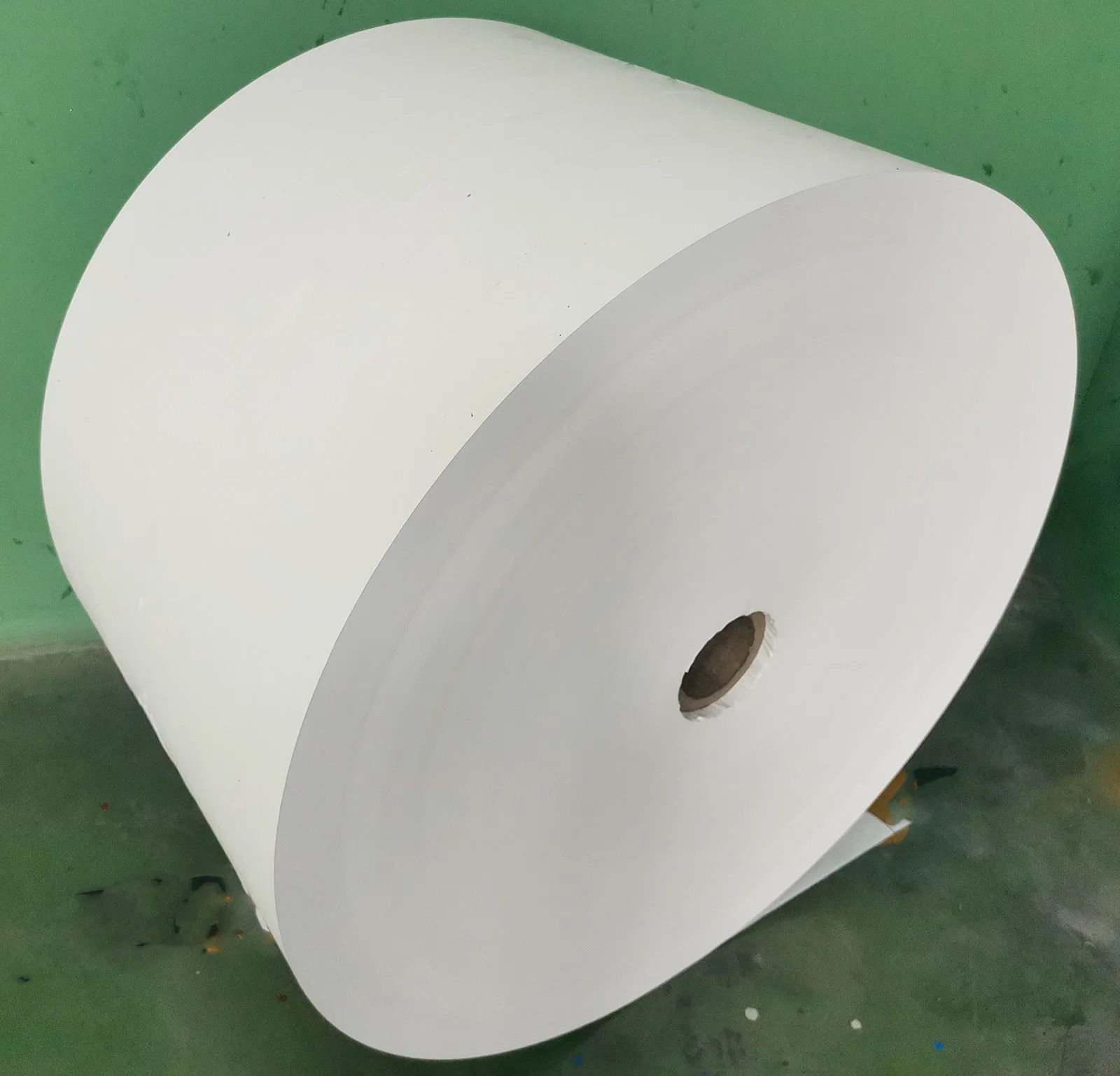 Factory Wholesale/Supplier White Tipping Paper with Single Glass for Tobacco Making Company