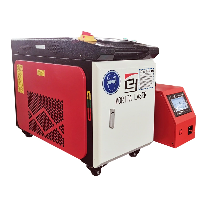 Home Built CNC Spot Welder Fiber Laser Welding Machine Price for CS/Ss/Die Steel/Alloy Steel/Titanium/Nickel/Tin/Aluminum/Chromium/Niobium/Gold/Silver