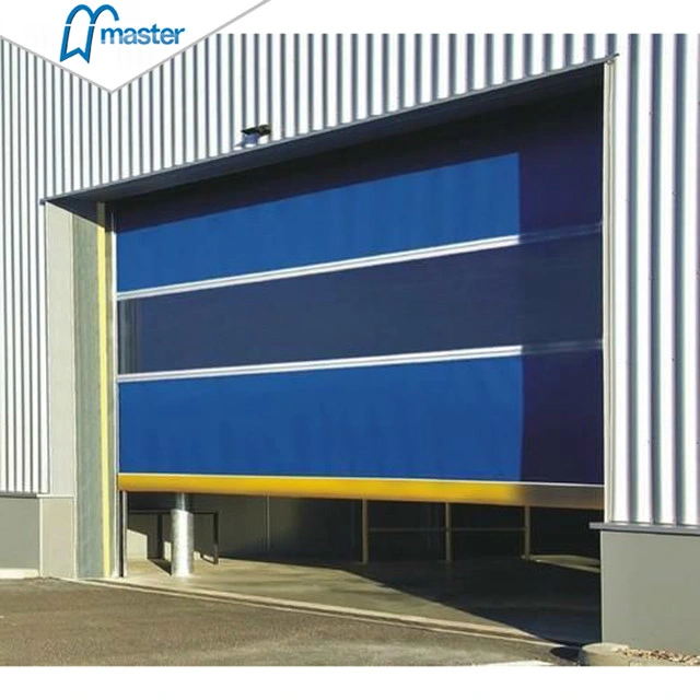 La industria de aluminio Interior Allloy Torbellino rápido de la seguridad de la puerta de PVC duro