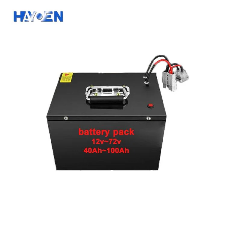 72V 48V 200ah LiFePO4 Lithium Batteries Pack 60ah 24V Forklift Battery Lithium Battery Pack