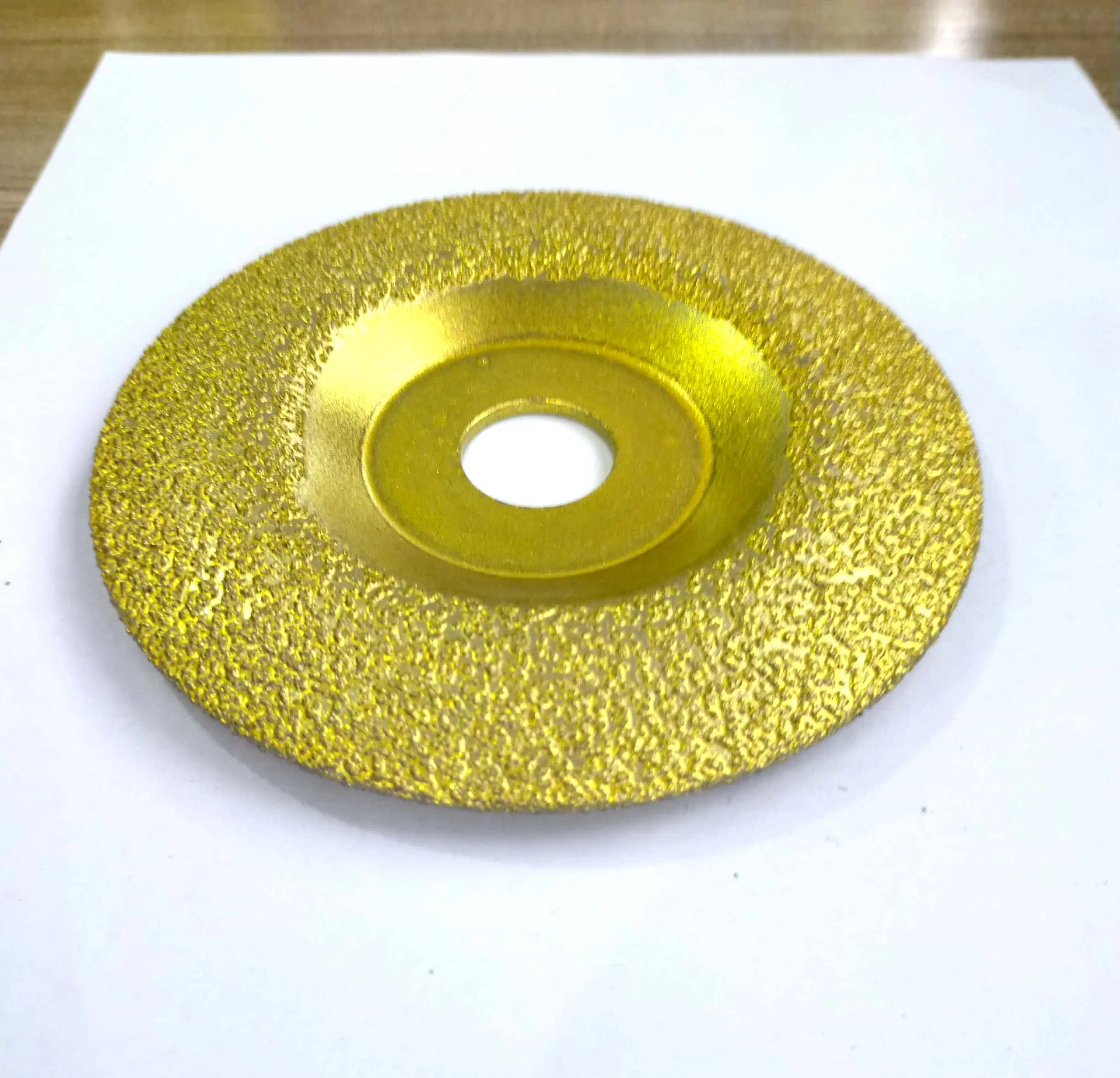 Taa Brand Abrasive Grinding Disc Vacuum Brazed Grinding Wheel for Casting Parts