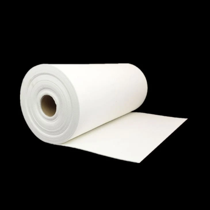 RoHS Bio Soluble AES Fiber Flameresistant Thermal Insulation Paper for EU/Us Market Fireproof Door/ Industrial Furnace/Metallurgical Industry/Laser Cutting