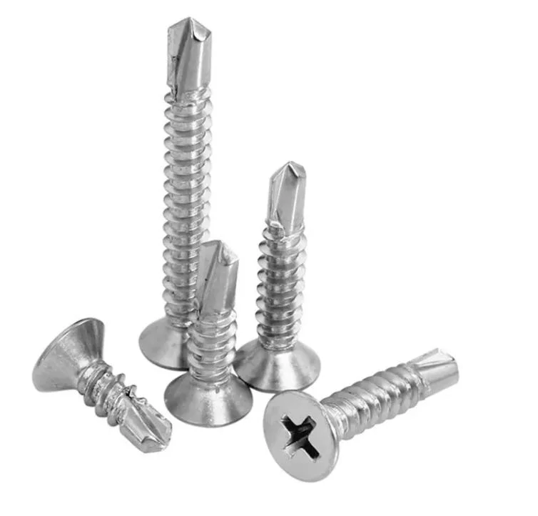 Csk Head Self Drilling Screw #6*1 Factory Direct Sale/Promotion Product