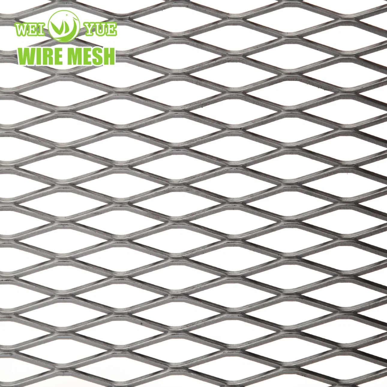 1.22*2.44m Stainless Steel Perforated Diamond Hole Expanded Sheet Metal
