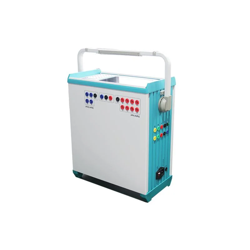 3 Phase Secondary Current Injector Relay Protection Tester