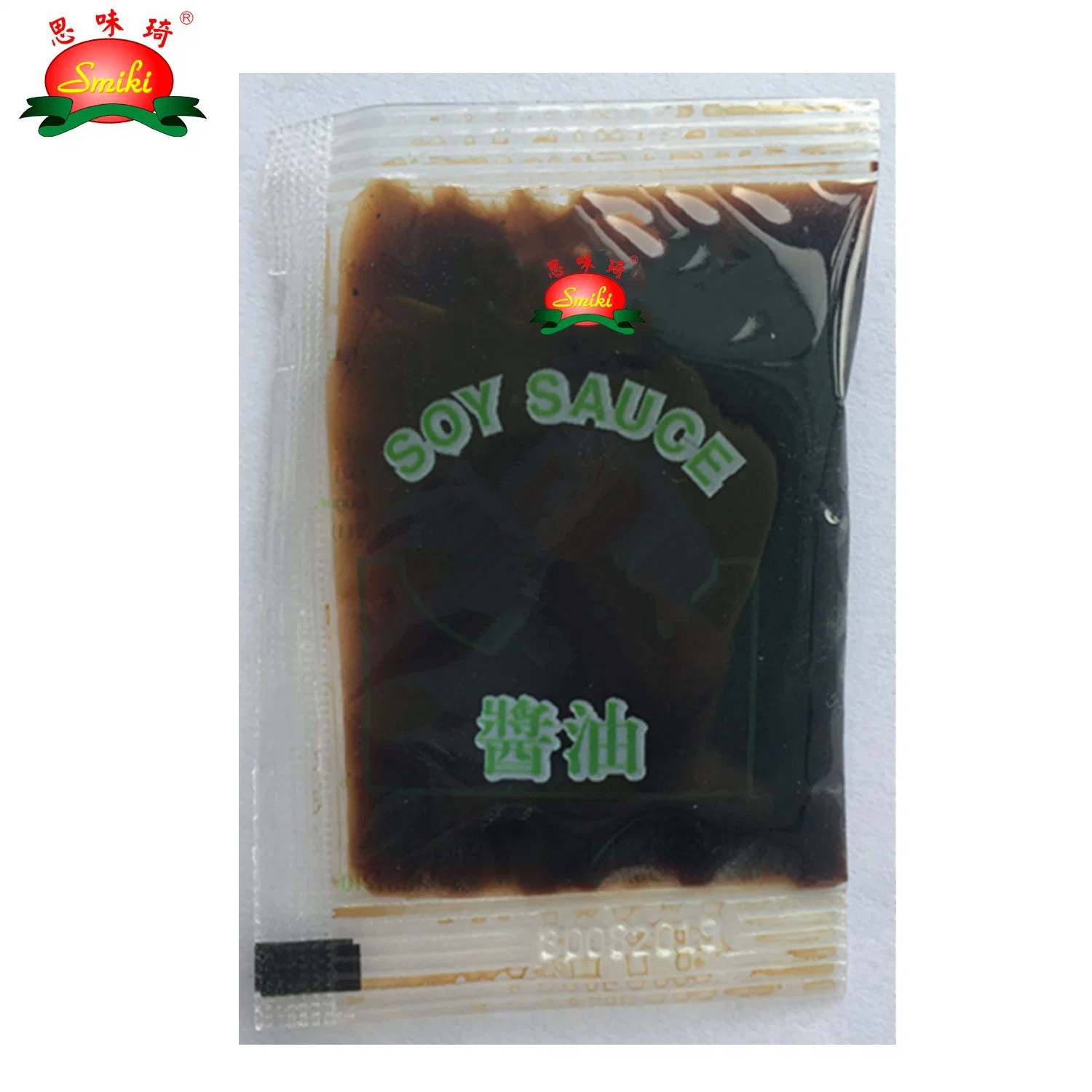 Factory Small Bag Sachet 8g Light Soy Sauce / Wholesale