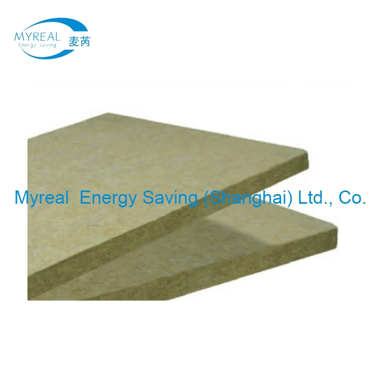 Rockwool Heat Insulation External Wall Rock Wool Board 100-120kg/M&sup3;