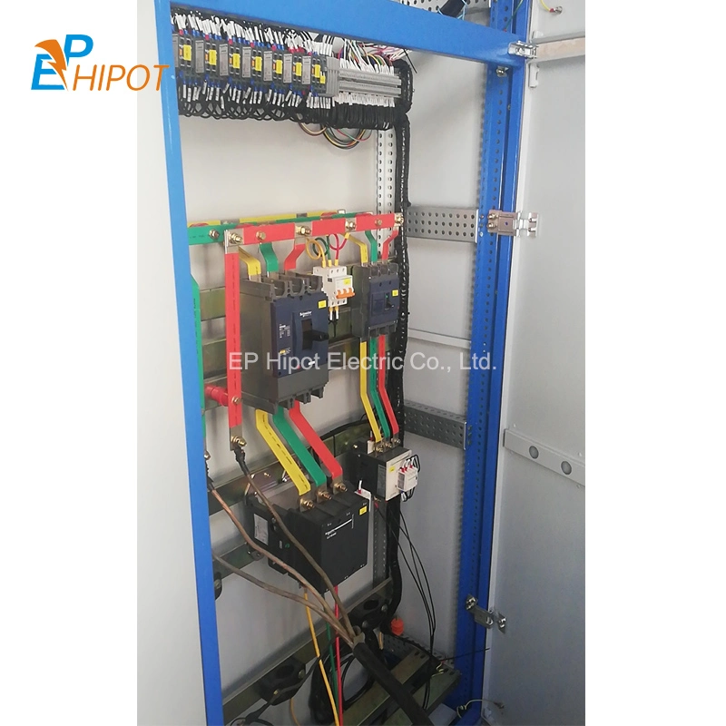 Power Transformer Test System with Excitation Current Measurement