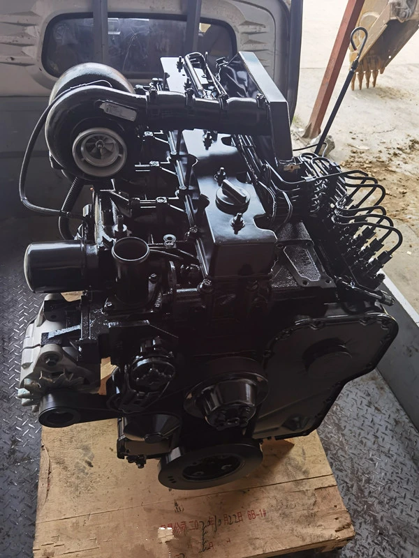 Motor diesel industrial refrigeración CTA8.3 entre 6-C145 108CV 1900 rpm para excavadora