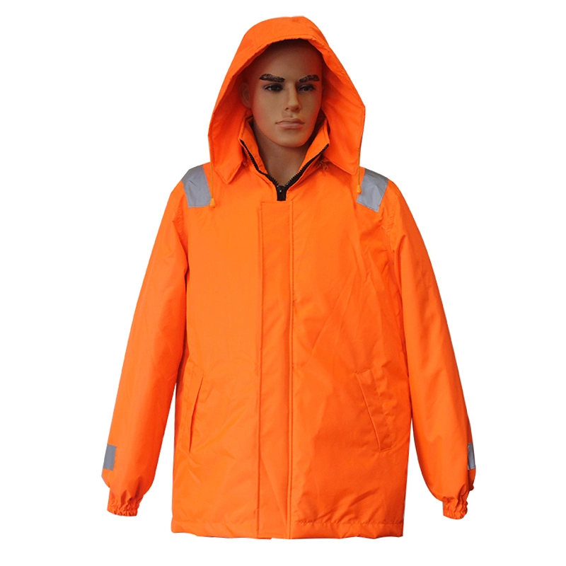 Marine Crew Warm Keeping Life Jackets Blue Floating Overall Workwear