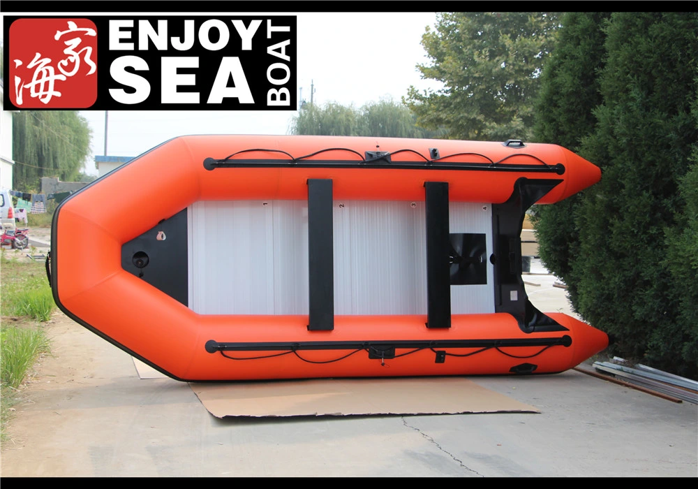 OEM Wholesale/Supplier Inflatable Rubber 2m 3m 4m PVC Fishing Boat with Motor