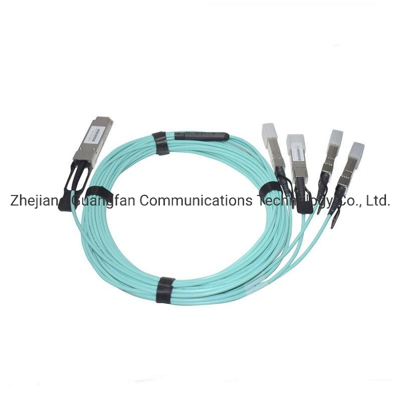 Optical Fiber Multimode 850nm 40g 3m 5m Om3 Active Optical Cable