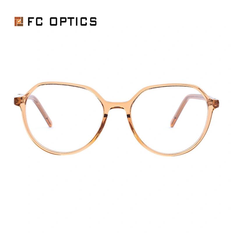 New Style Acetate Round Wholesale/Supplierr Eyeglasses Optical Frames