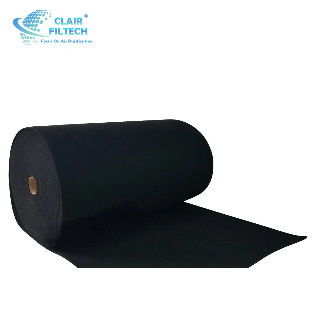 Activated Carbon Filter Media Rolls or Pads with High Standard Supplier in China