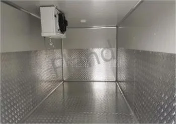 Frozen Fish Food 40 Feet Cold Room Containers Cold Storage HK Cold Storage of Fruits and Vegetables