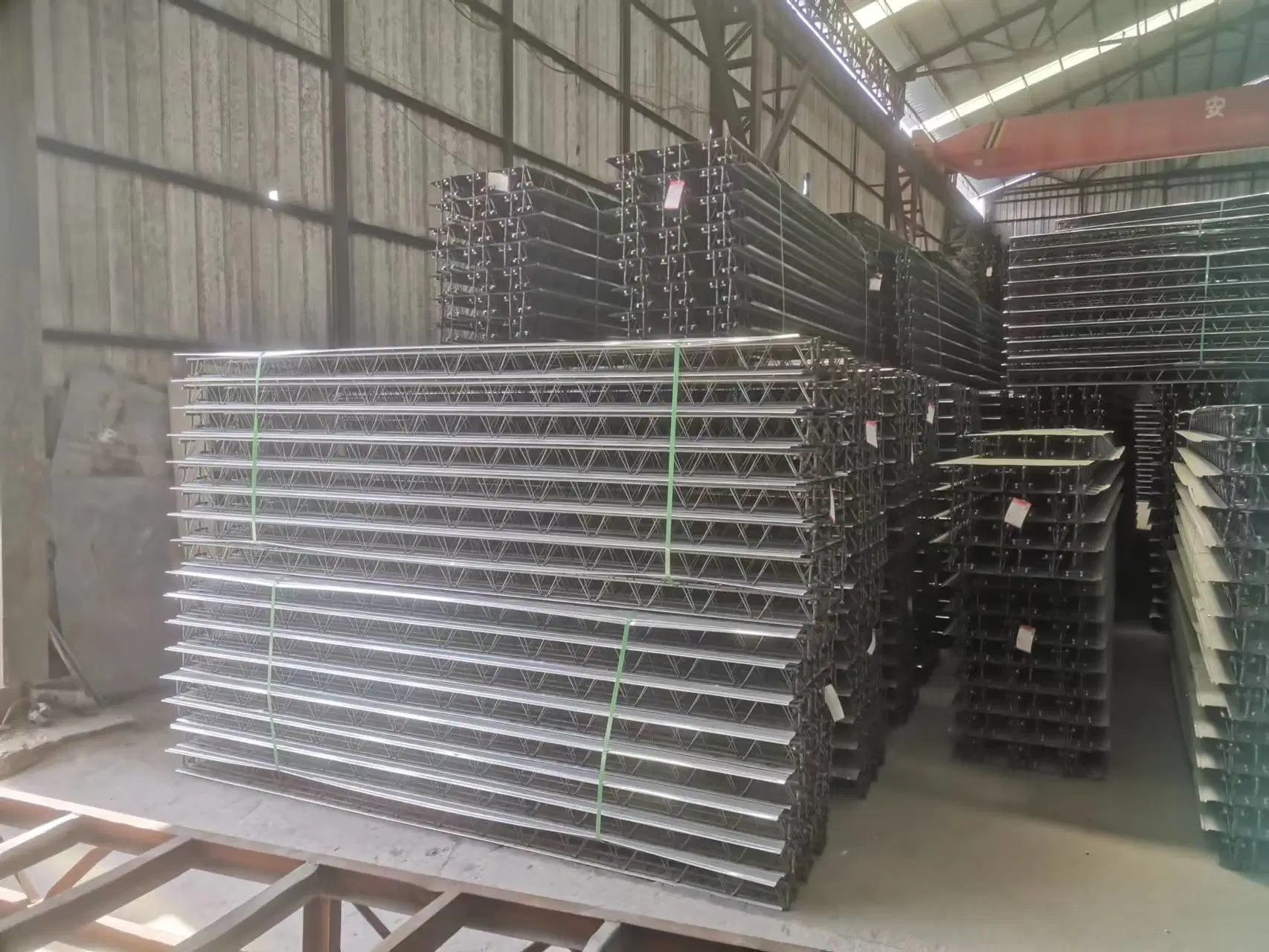 Building Material Welding Carbon Steel Rebar Steel Structure Reinforcement Truss Roof Board Node Processing Reinforcement Truss for Steel Structure