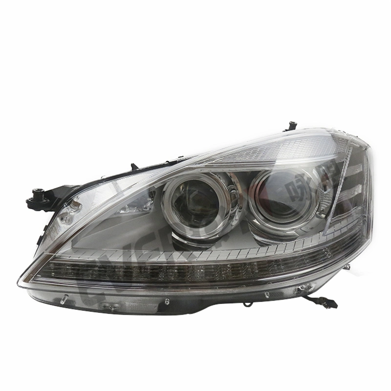 Aluguer de lâmpadas de luz dianteira da lâmpada do farol para a Mercedes Benz Classe S W221 2005-2013