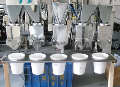 JW-B23 máquina de envasado de alimentos para tazas y botellas