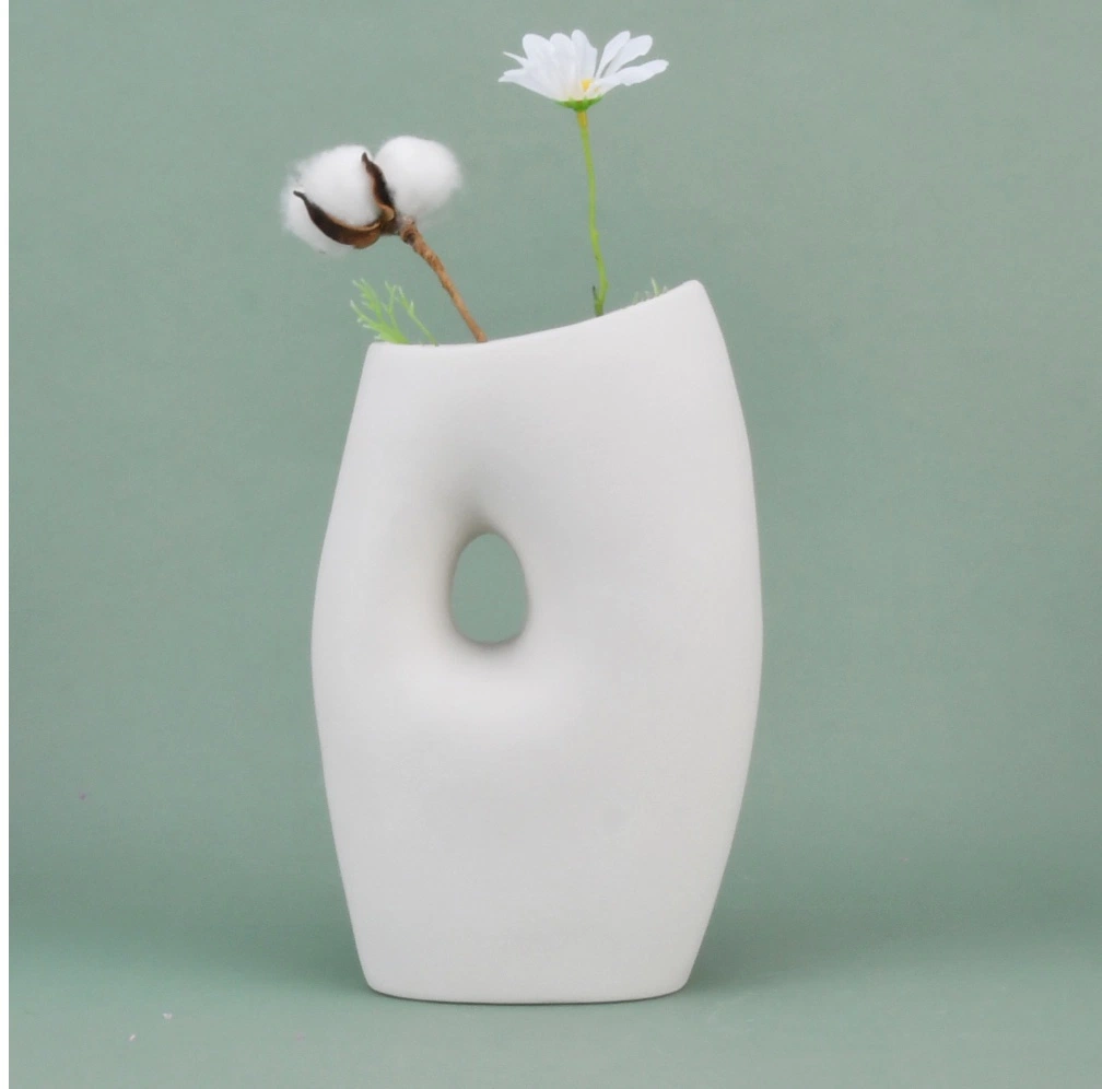 Nordic Ins Elephant Flower Vase for Natural Dried Flowers Modern Bouquet Vase