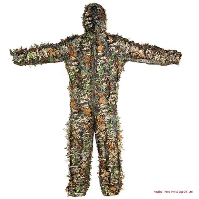 Ghillie Suit/Camouflage Suit/Hunting Clothing, Woodland Leaf