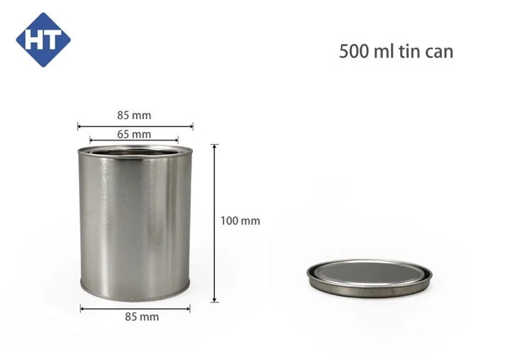 100ml/1L/2L/3L/4L Paint Tin Cans Chemical Pail Metal Container Supplier