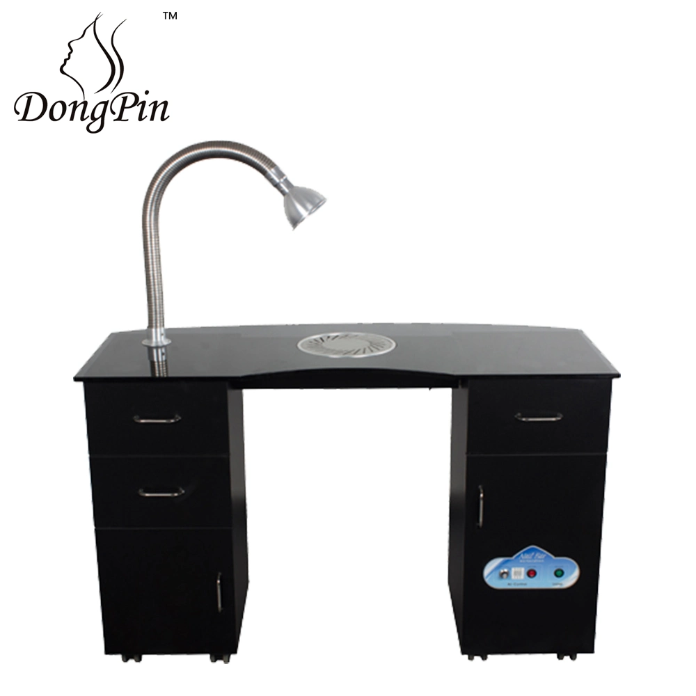 Beauty Salon Furniture Nail Table with Exhaust Fan