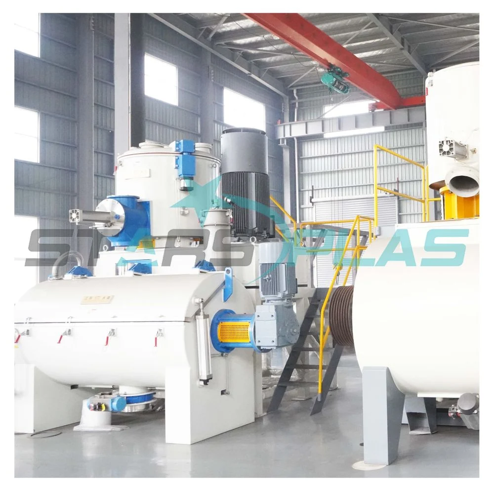 Starsplas High Speed WPC Plastic Mixer Machine for WPC Wall Panel Production Line