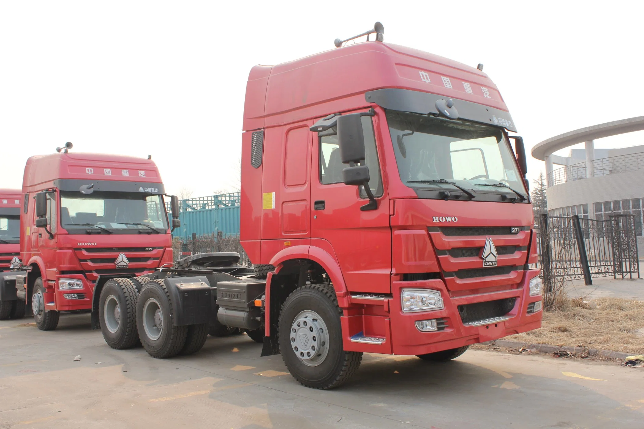 China Brand Sinotruk HOWO 6*4 Tractor Truck 6X4 Tractor Head for Sale