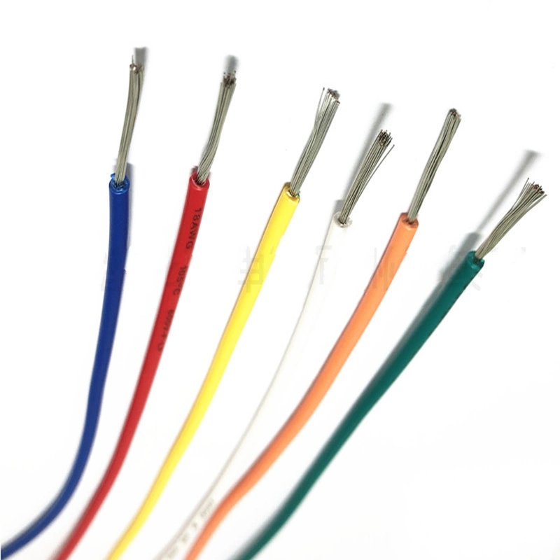 XLPE Insulated Single Core Stranded Copper Electrical Wire Cable for Lamp Connection Wire UL3173