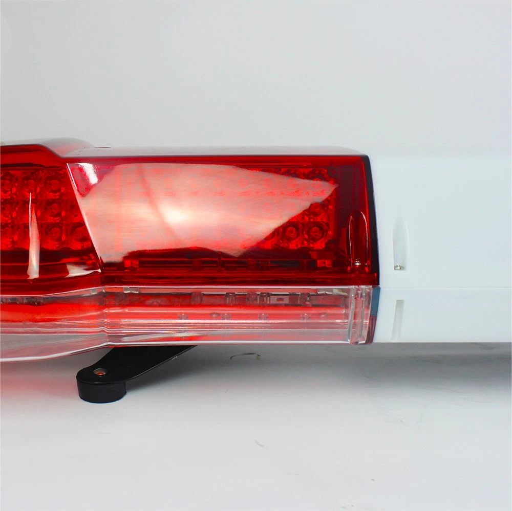 Haibang 1.8meter Over-Long Warning Auto Ultra-Thin Clear Chassis Light Bar