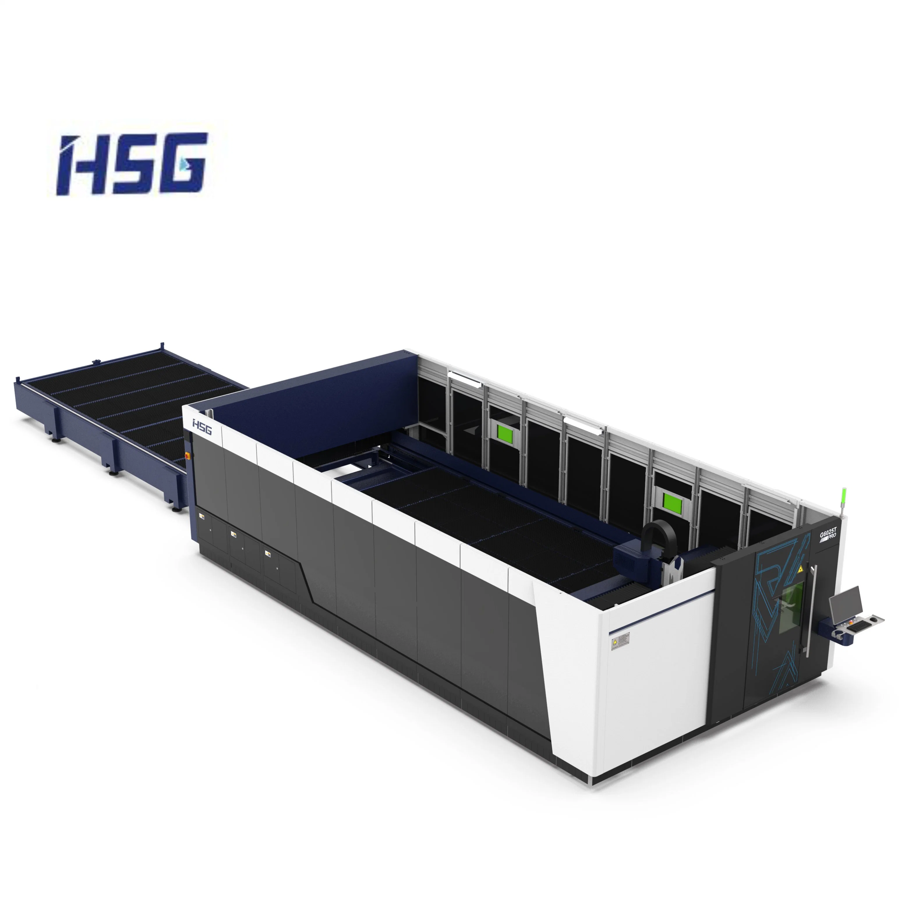 30000W High Power Laser Equipment with Zoning Ventilation From Original Factory