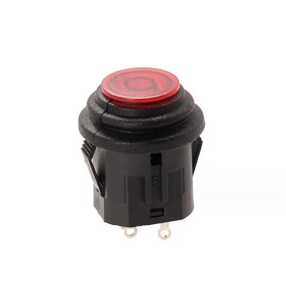 Push Button Switch Reset Head Signal Home Appliance