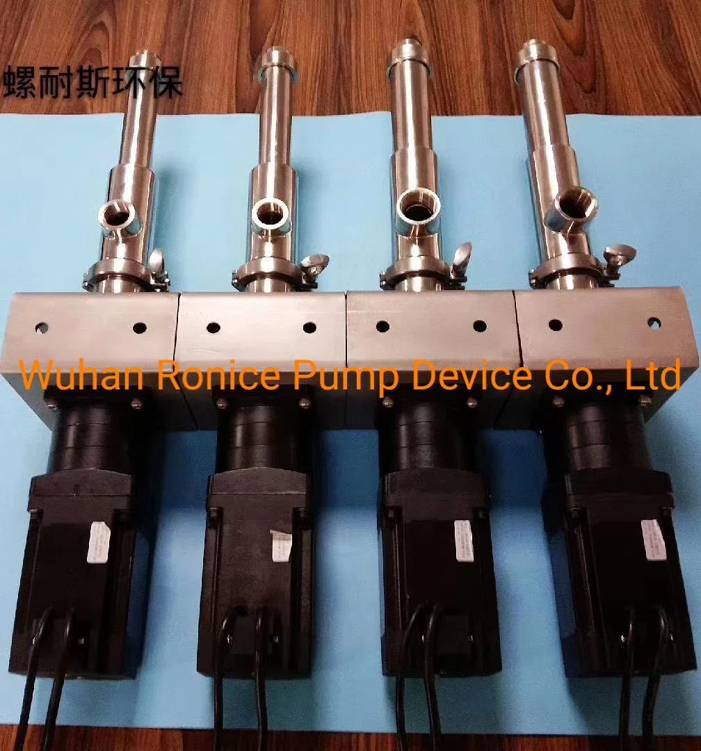 Ronice High Precision Dispensing Micro Screw Pump /Dosing Screw Pump