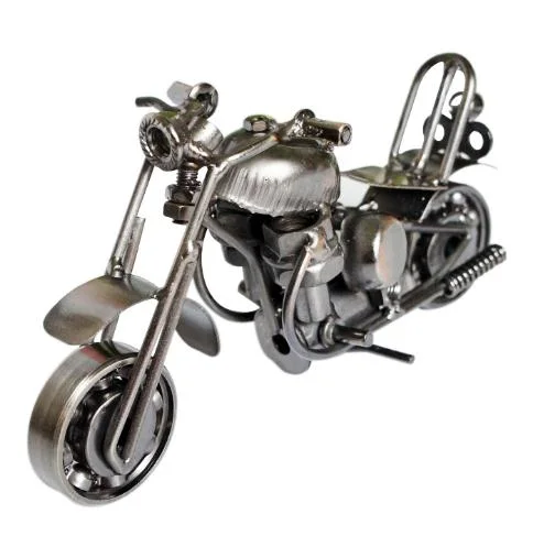 Hot Sale Metal Motorcycle Motorbike for Decoration