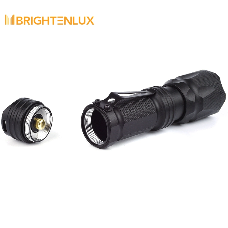 Brightenlux Promotional High quality/High cost performance  Human Body Infrared Zoomable Xml T6 Tactical LED Torch Flashlight