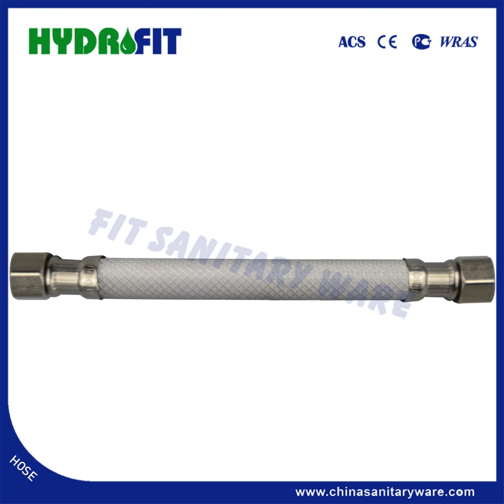 3/8fx3/8f High Pressure EPDM Ss Ferrules PVC Hose (HY6485)