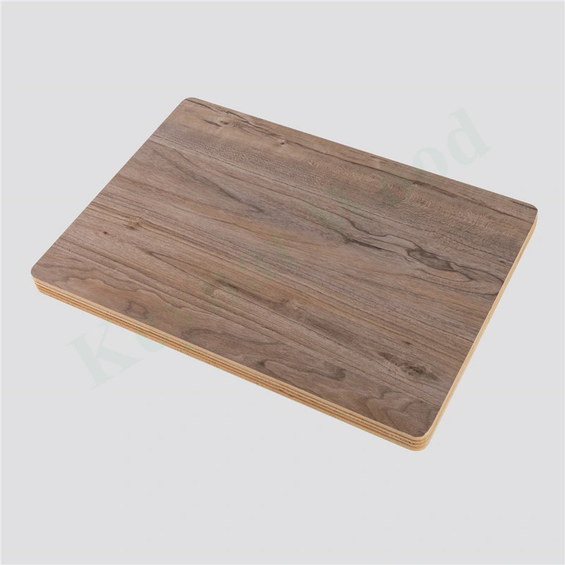 1220*2440 18mm Melamine Faced MDF Coated Exterior Plywood with E1 Glue Chipboard