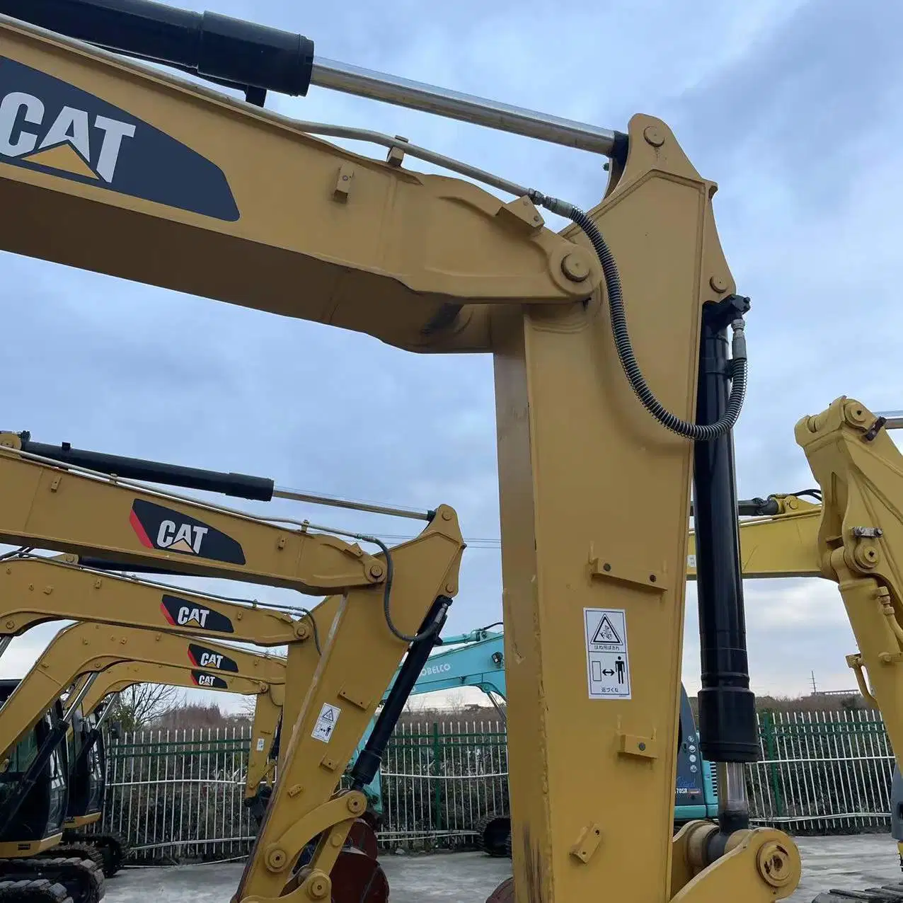 Используется оригинал Cat 307 D Cat307e мини экскаватор лесного хозяйства механизма используется Caterpillar 307 e Excavadora Cat308 Cat312 Cat315