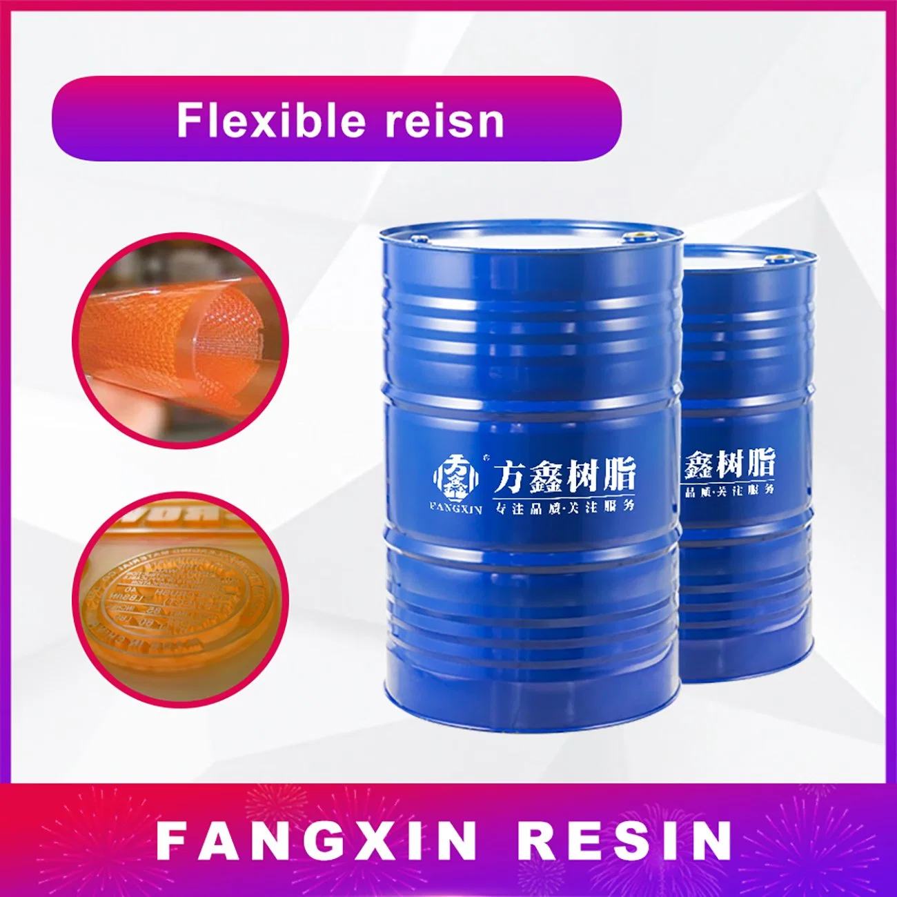 Factory Provided Quality Assurance Building Material Unsaturated Polyester Resin for Flexible Products