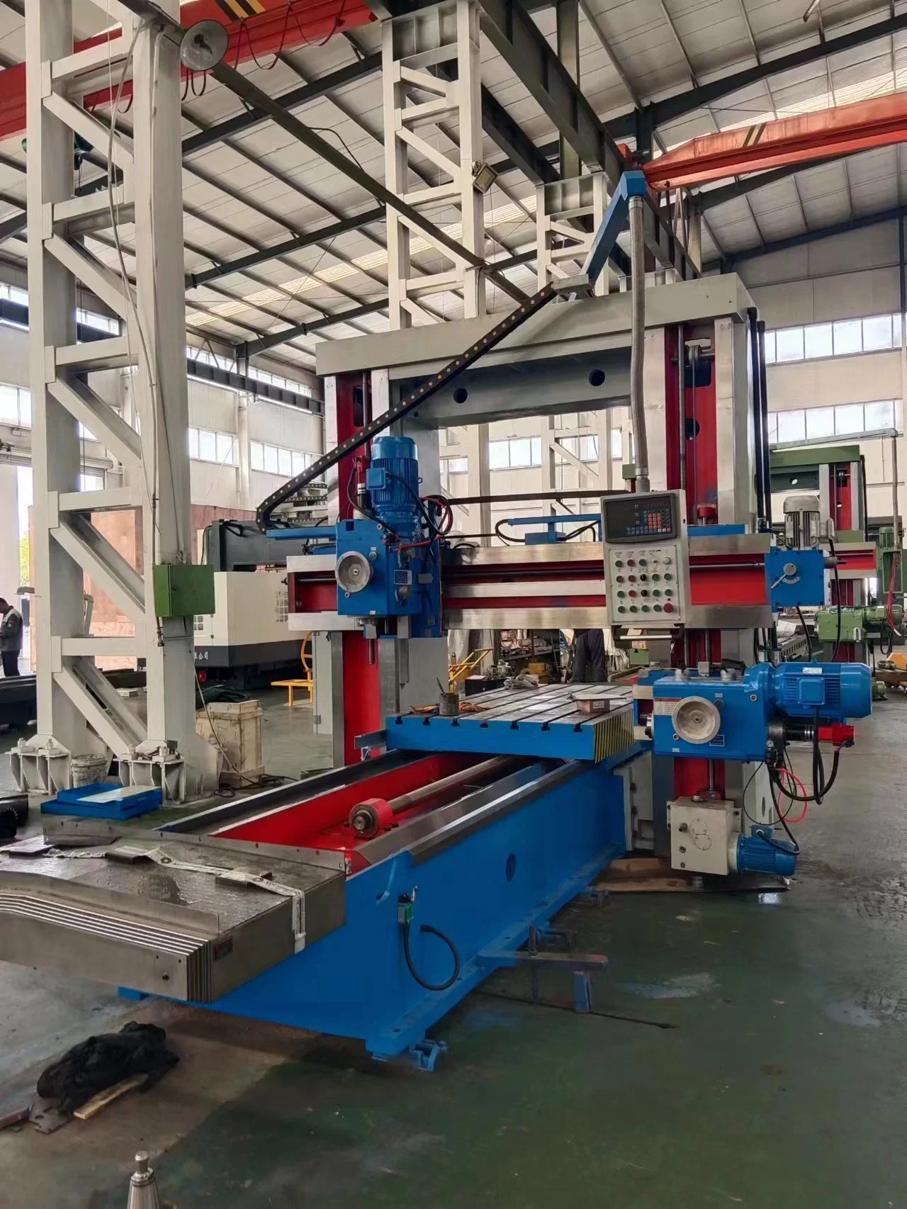 Gantry-Type Milling Machine X2012 2/3/4 Meters for Metalworking