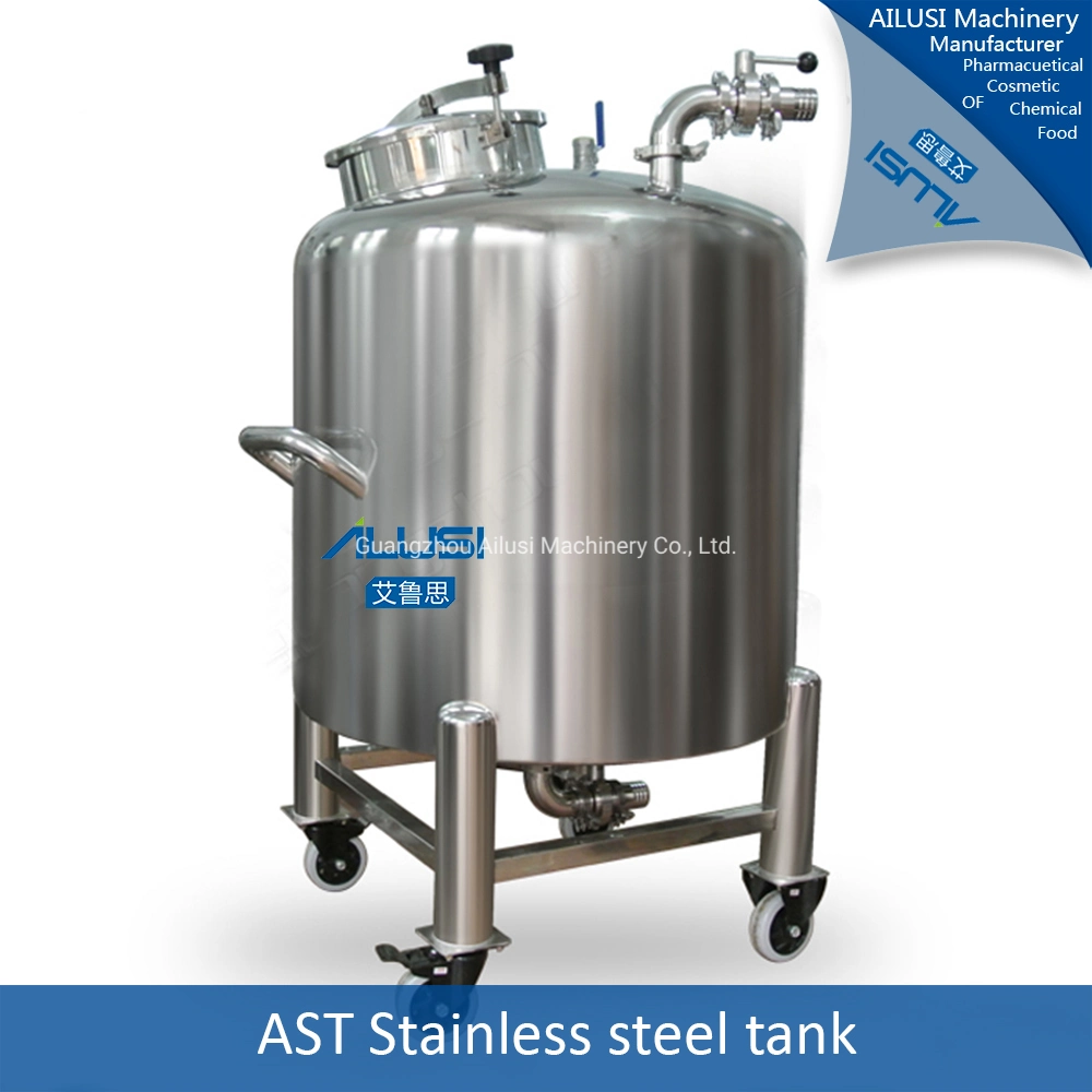 Manhol Pressure Edelstahl Tank Custom Water Storage Tank