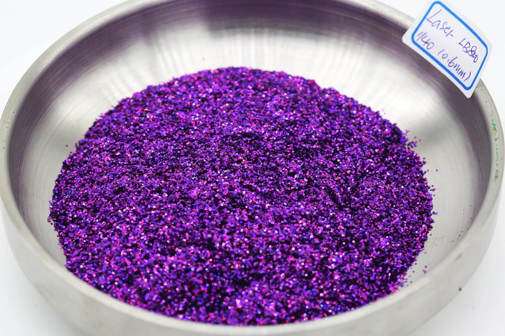Holographic DIY Toy Laser Purple Color Polyester Dust Glitter Powder for Christmas Craft Makeup Nail Art Facepaint