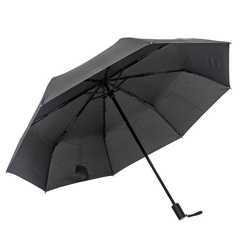 Polyester/Pongee Fabric Custom Gift Travel Pocket Manual Fold Rain Umbrella