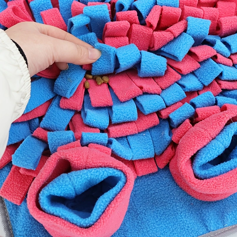 Dog Training Products Dog Snuffle Mat 3-in-1 Pet Mats Puppy Sniffing Pads Pet Mats Pet Supplies