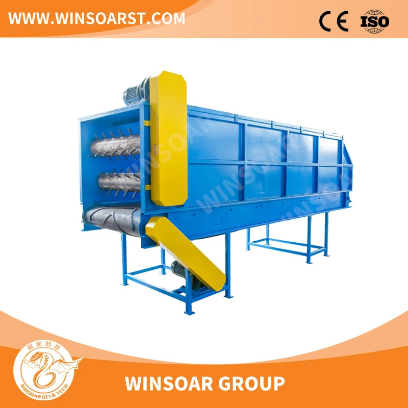 Plastic Film Recycling Line/PE Film Recycling Plant/PE Film Washing Machine Drying Machine Recycling Machine