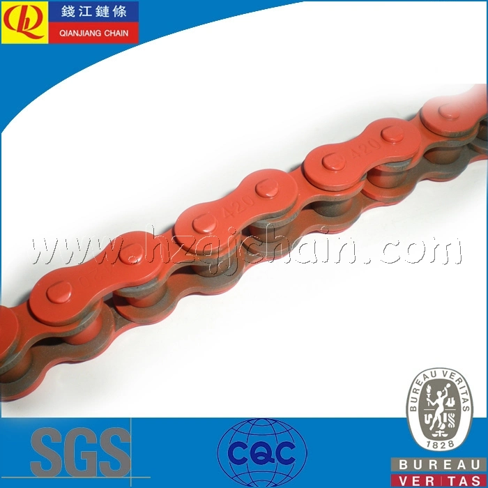 Motorcycle Transmission Chain with Orange420
